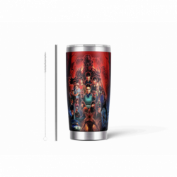 20oz Stainless Tumbler w/ Magnet Sliding Lid- Printed direct to Tumbler 340