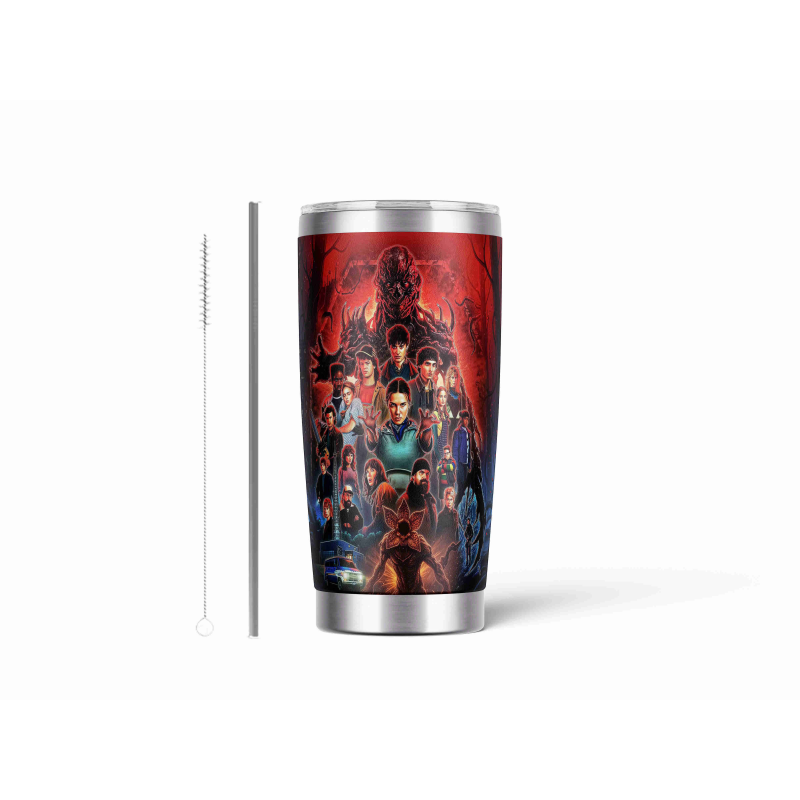 20oz Stainless Tumbler w/ Magnet Sliding Lid- Printed direct to Tumbler 340