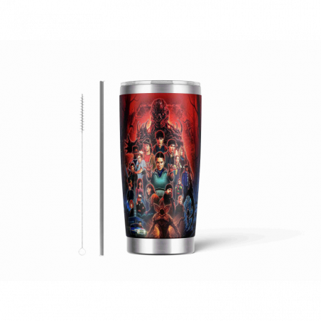 20oz Stainless Tumbler w/ Magnet Sliding Lid- Printed direct to Tumbler 340