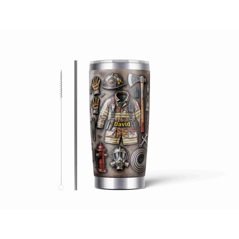 20oz Stainless Tumbler w/ Magnet Sliding Lid- Printed direct to Tumbler 341