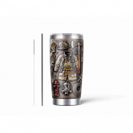 20oz Stainless Tumbler w/ Magnet Sliding Lid- Printed direct to Tumbler 341