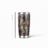 20oz Stainless Tumbler w/ Magnet Sliding Lid- Printed direct to Tumbler 341