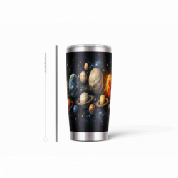 20oz Stainless Tumbler w/ Magnet Sliding Lid- Printed direct to Tumbler 343