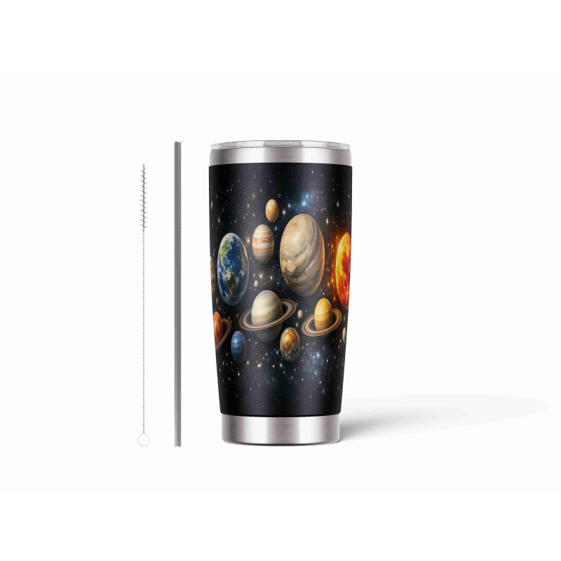 20oz Stainless Tumbler w/ Magnet Sliding Lid- Printed direct to Tumbler 343