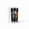 20oz Stainless Tumbler w/ Magnet Sliding Lid- Printed direct to Tumbler 343