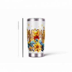 20oz Stainless Tumbler w/ Magnet Sliding Lid- Printed direct to Tumbler 344