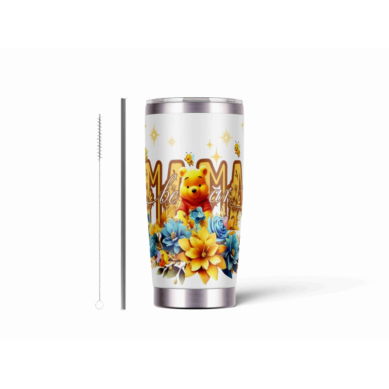 20oz Stainless Tumbler w/ Magnet Sliding Lid- Printed direct to Tumbler 344