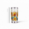 20oz Stainless Tumbler w/ Magnet Sliding Lid- Printed direct to Tumbler 344