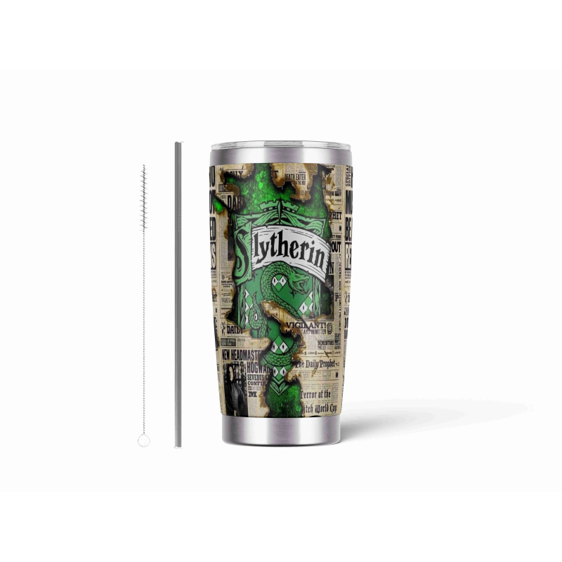 20oz Stainless Tumbler w/ Magnet Sliding Lid- Printed direct to Tumbler 345