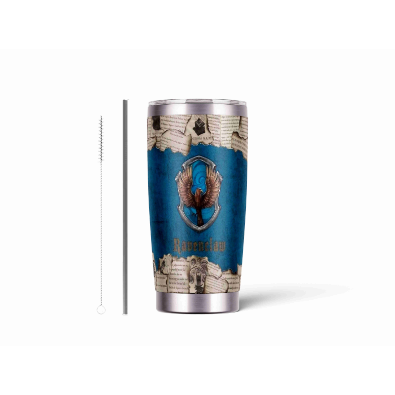 20oz Stainless Tumbler w/ Magnet Sliding Lid- Printed direct to Tumbler 346