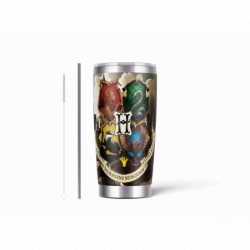20oz Stainless Tumbler w/ Magnet Sliding Lid- Printed direct to Tumbler 347