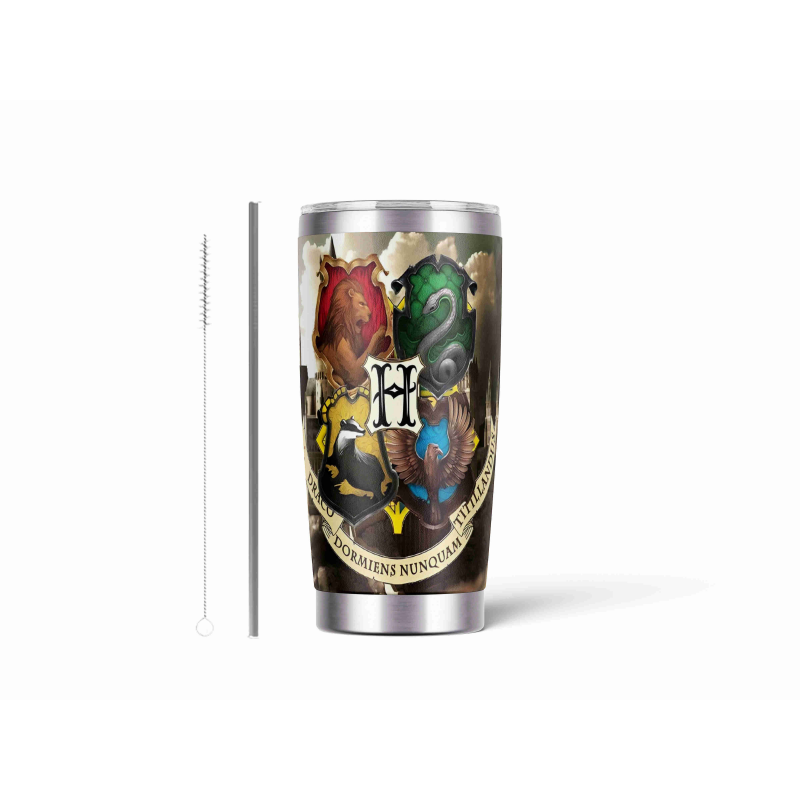 20oz Stainless Tumbler w/ Magnet Sliding Lid- Printed direct to Tumbler 347