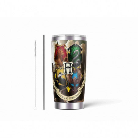 20oz Stainless Tumbler w/ Magnet Sliding Lid- Printed direct to Tumbler 347