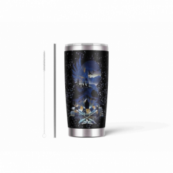 20oz Stainless Tumbler w/ Magnet Sliding Lid- Printed direct to Tumbler 349