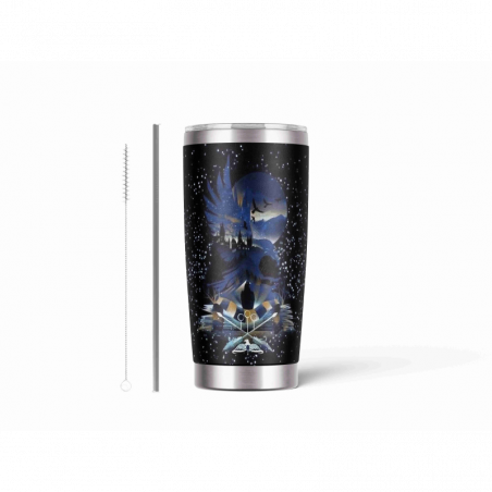 20oz Stainless Tumbler w/ Magnet Sliding Lid- Printed direct to Tumbler 349