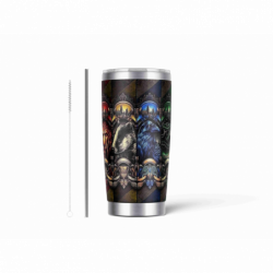 20oz Stainless Tumbler w/ Magnet Sliding Lid- Printed direct to Tumbler 350