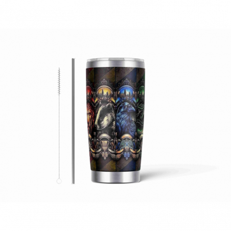 20oz Stainless Tumbler w/ Magnet Sliding Lid- Printed direct to Tumbler 350