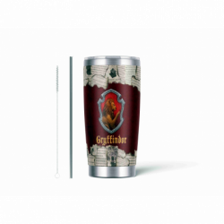 20oz Stainless Tumbler w/ Magnet Sliding Lid- Printed direct to Tumbler 351