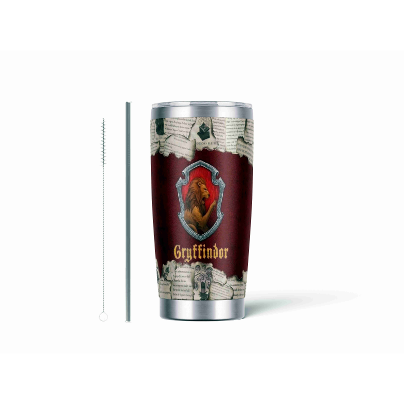 20oz Stainless Tumbler w/ Magnet Sliding Lid- Printed direct to Tumbler 351