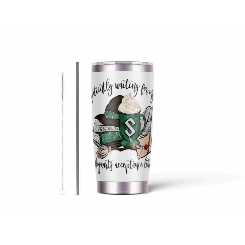 20oz Stainless Tumbler w/ Magnet Sliding Lid- Printed direct to Tumbler 355