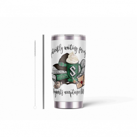 20oz Stainless Tumbler w/ Magnet Sliding Lid- Printed direct to Tumbler 355