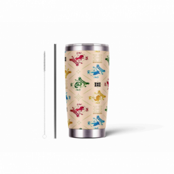20oz Stainless Tumbler w/ Magnet Sliding Lid- Printed direct to Tumbler 356