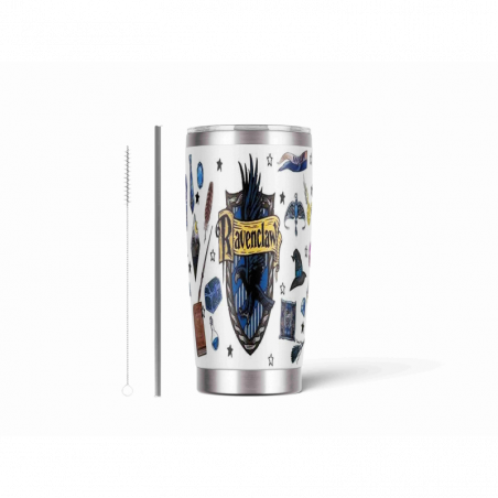 20oz Stainless Tumbler w/ Magnet Sliding Lid- Printed direct to Tumbler 360