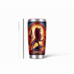 20oz Stainless Tumbler w/ Magnet Sliding Lid- Printed direct to Tumbler 361