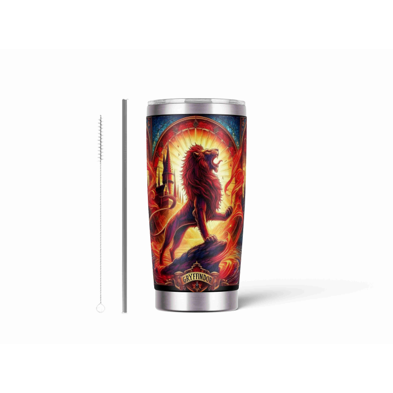20oz Stainless Tumbler w/ Magnet Sliding Lid- Printed direct to Tumbler 361