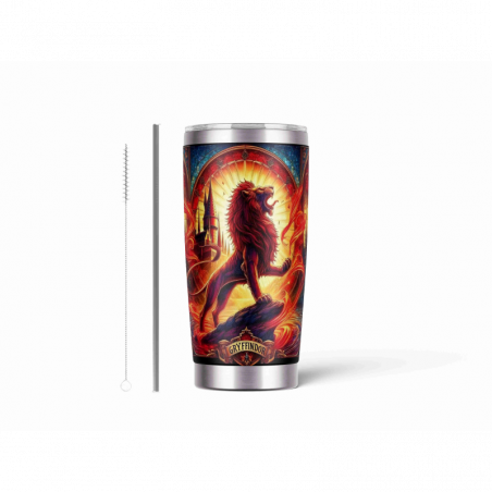 20oz Stainless Tumbler w/ Magnet Sliding Lid- Printed direct to Tumbler 361