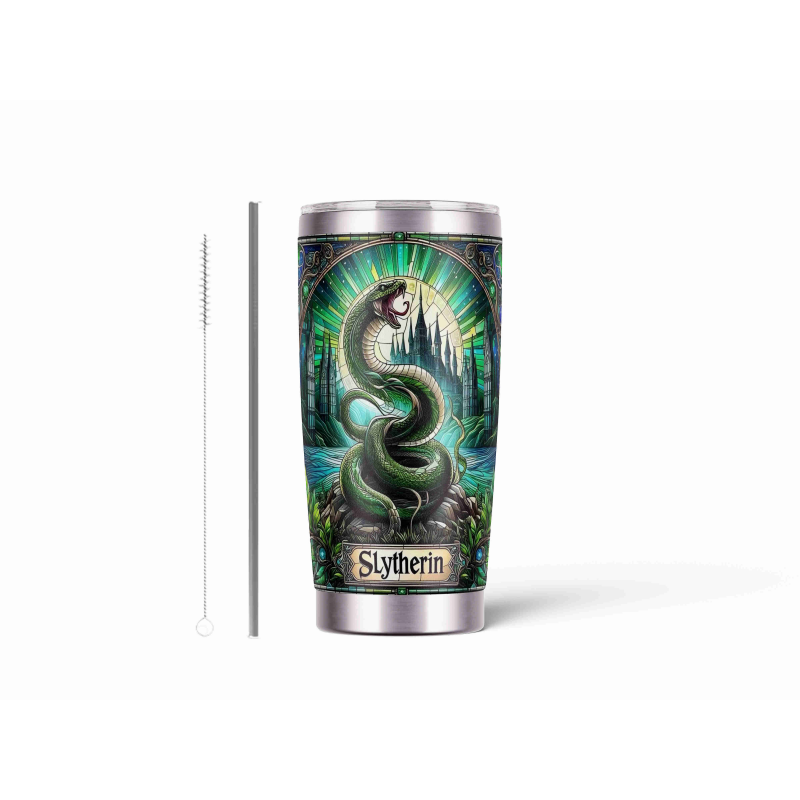 20oz Stainless Tumbler w/ Magnet Sliding Lid- Printed direct to Tumbler 362