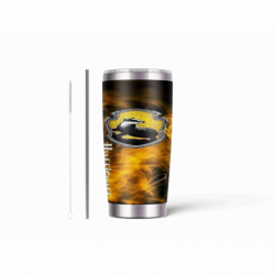 20oz Stainless Tumbler w/ Magnet Sliding Lid- Printed direct to Tumbler 363