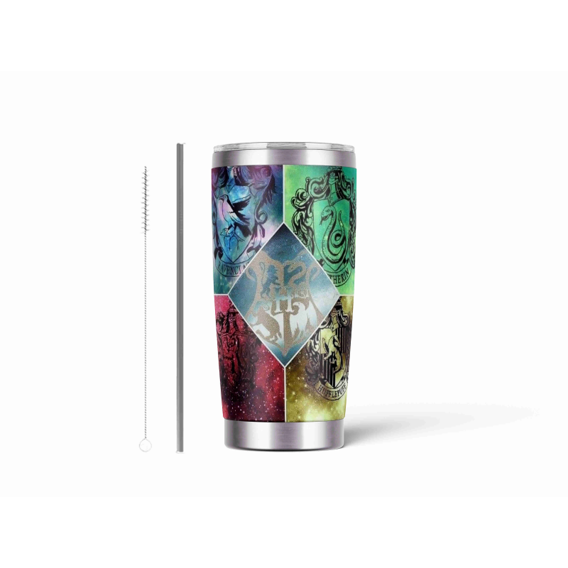 20oz Stainless Tumbler w/ Magnet Sliding Lid- Printed direct to Tumbler 364