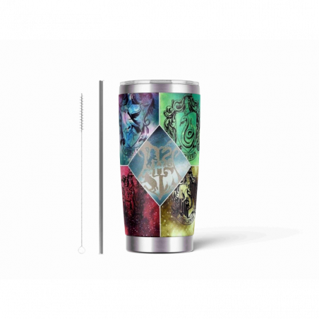 20oz Stainless Tumbler w/ Magnet Sliding Lid- Printed direct to Tumbler 364