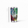 20oz Stainless Tumbler w/ Magnet Sliding Lid- Printed direct to Tumbler 364